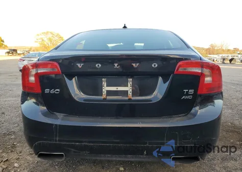 2015 Volvo S60 Premier from USA, damaged, VIN YV1612TK6F1356594
